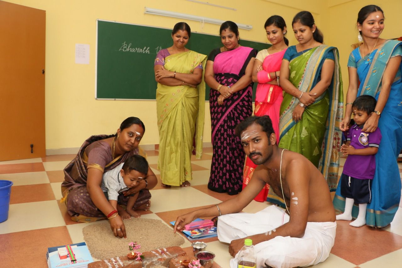 bvn school School opening day